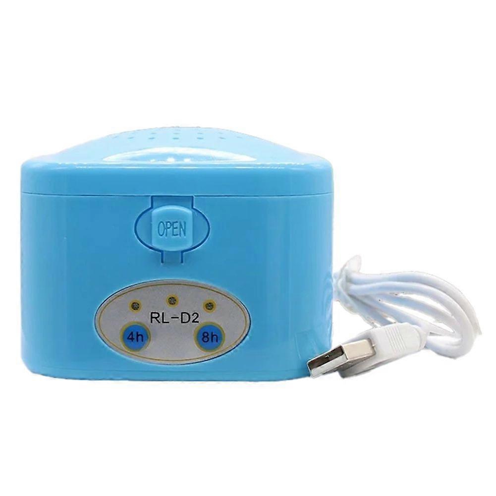 Hearing Aid Dryer Timer Drying Case Box Protect Hearing Aids Electronic Dehumidifier Drybox Hearing Aid Accessories