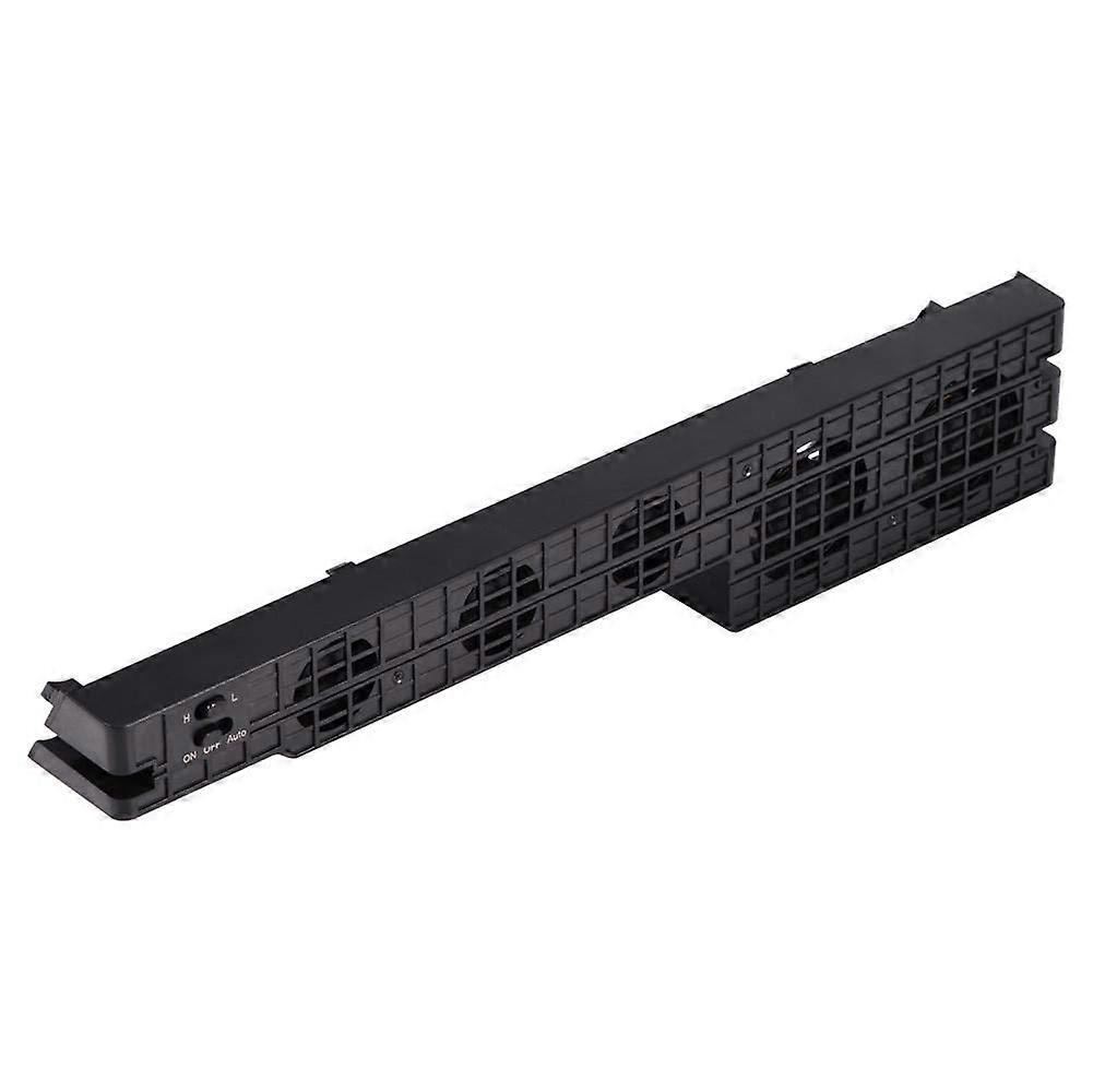 Cooling Fan with Turbo Temperature Control and USB 5Fan External Cooler for PS4 Pro Console
