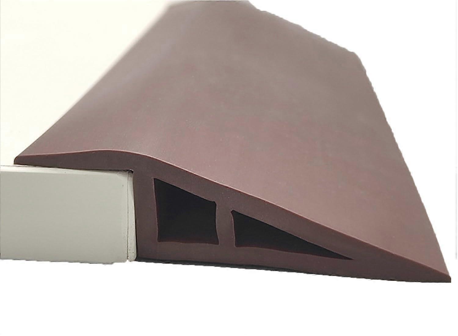 Floor Transition Strip SelfAdhesive Carpet Edge Trim Ramp Reducer for 1020mm Height Difference