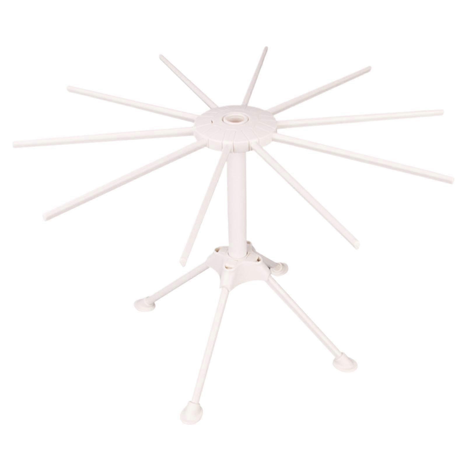Pasta Drying Rack with Foldable Design for Homemade Spaghetti and Efficient Pasta Drying