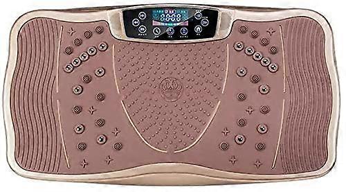 Vibration Plate Exercise Machine with 3D Platform for Full Body Workout Weight Loss and Toning