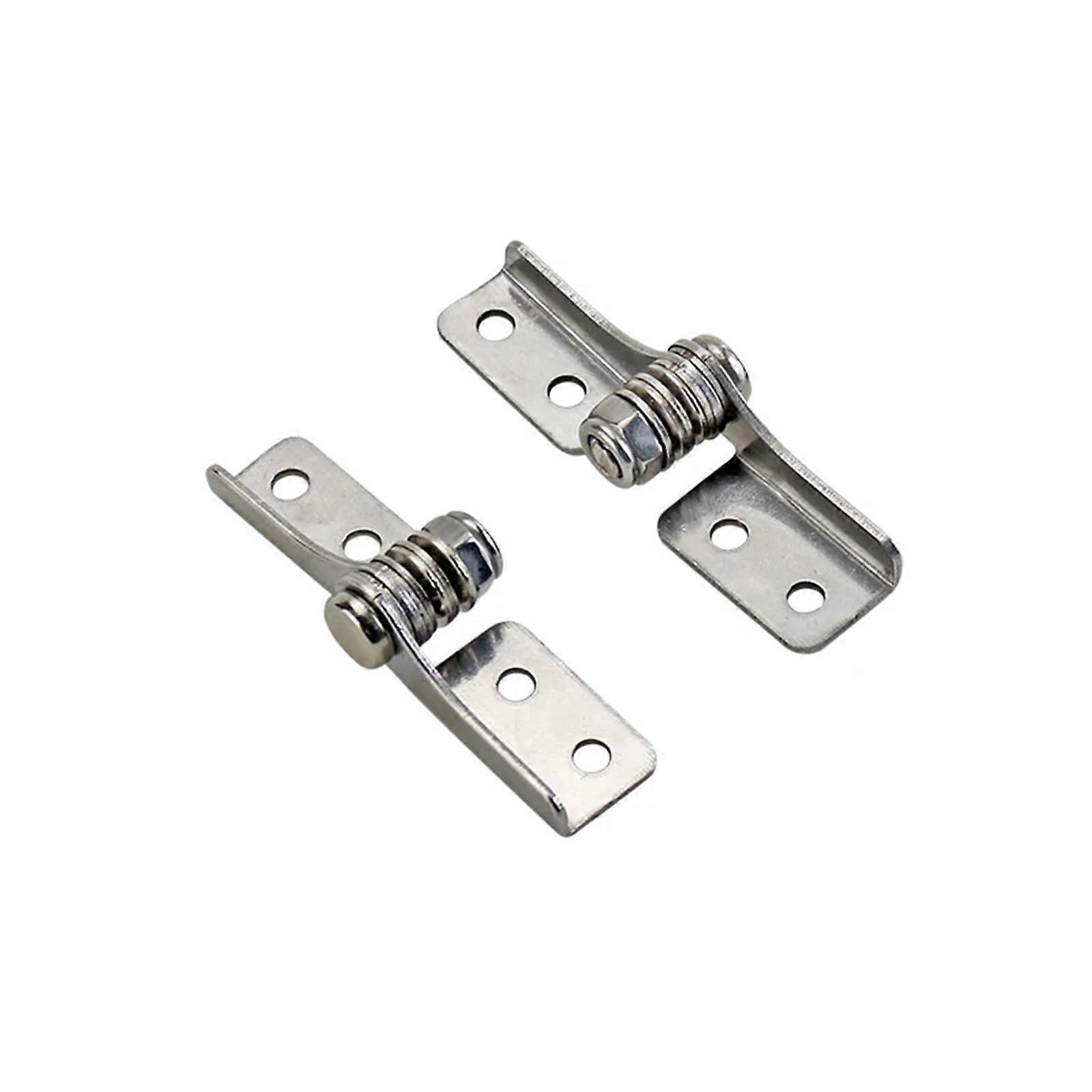 Torque Damping Stainless Steel Adjustable Hinge 2.5Nm with Pivot Stop and  Positioning Support