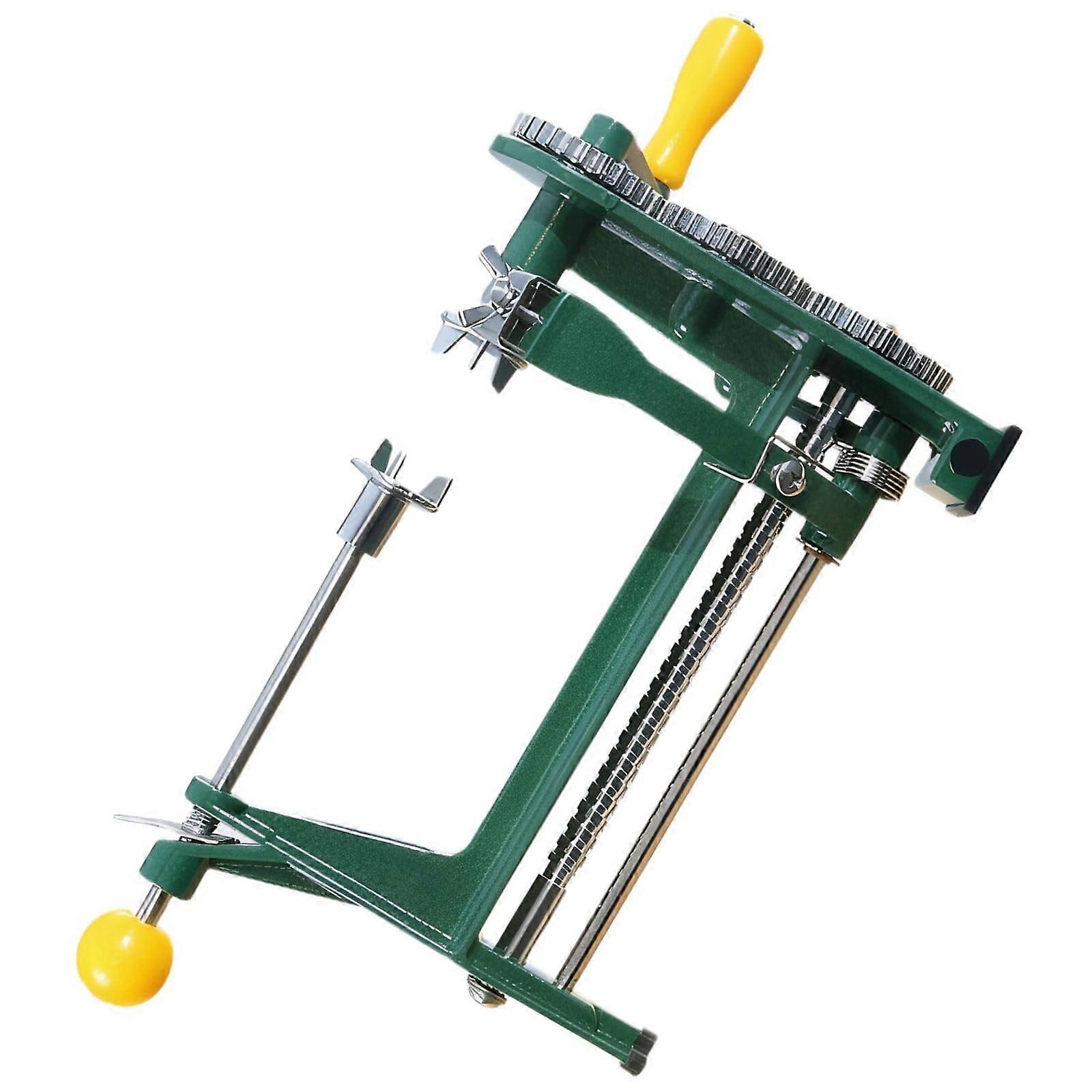 Automatic Orange Peeler with Stainless Steel Blade and Ergonomic Handle for Kitchen Use