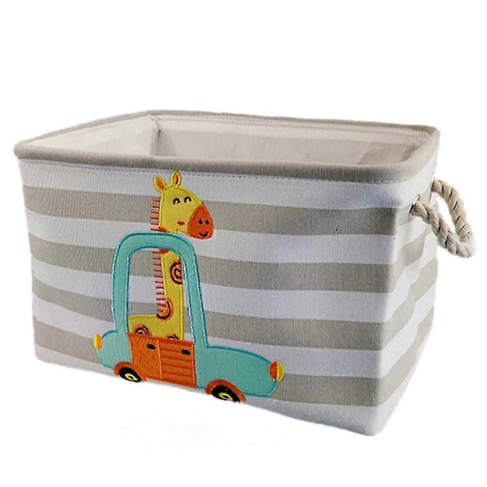 Toy Organizer Foldable Storage Basket for Storag