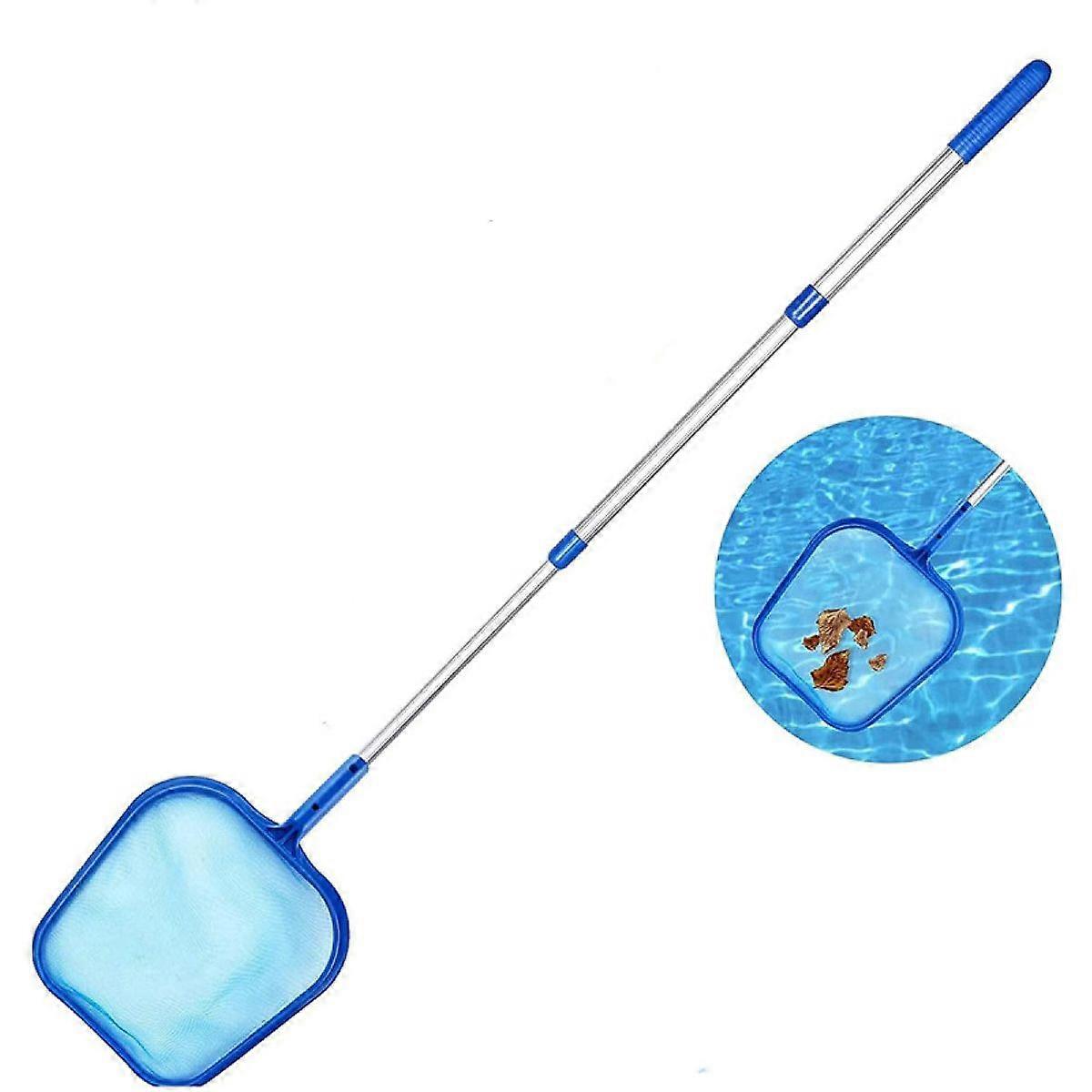 Pool surface nets, surface leaf collection, cleaning net