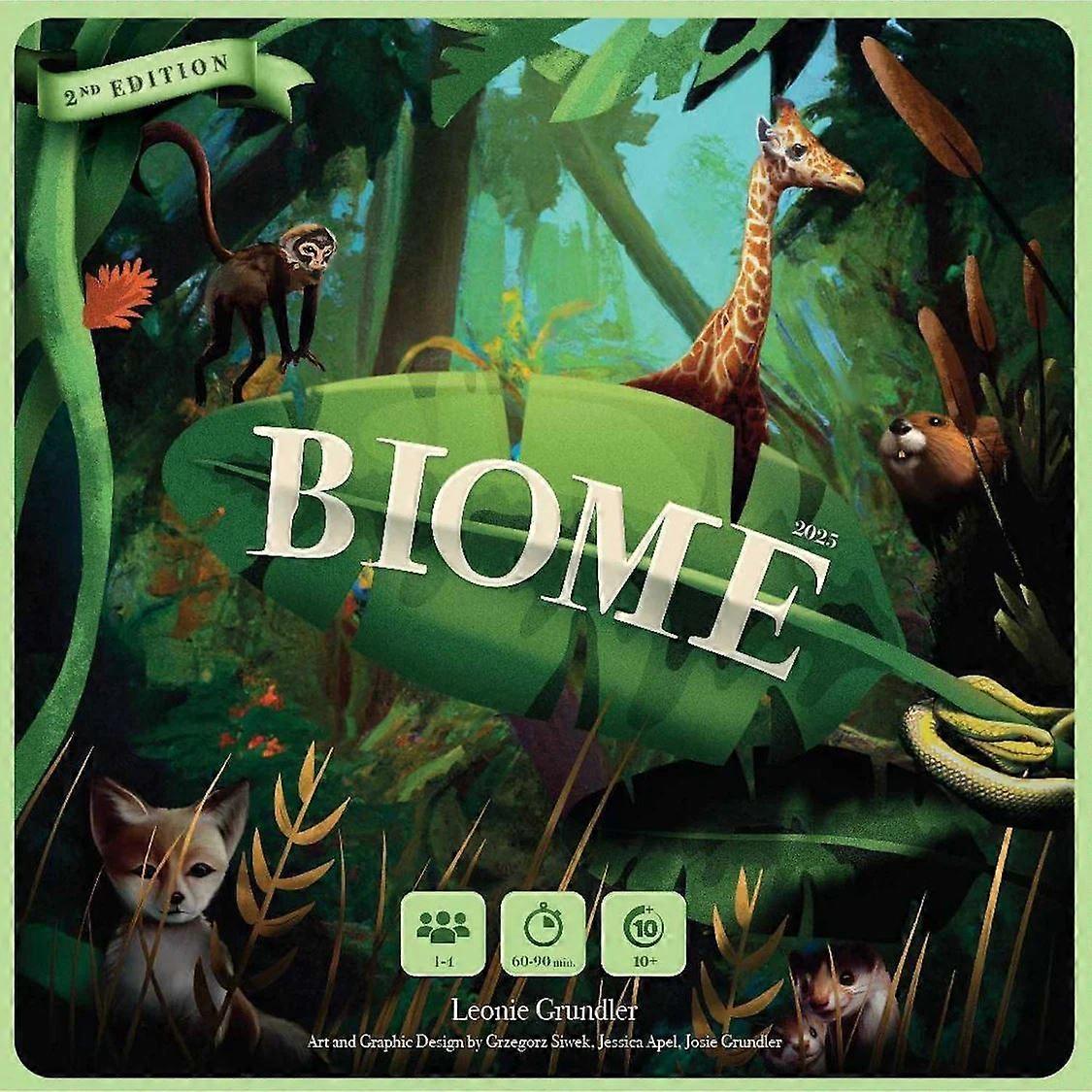 Biome Board Game