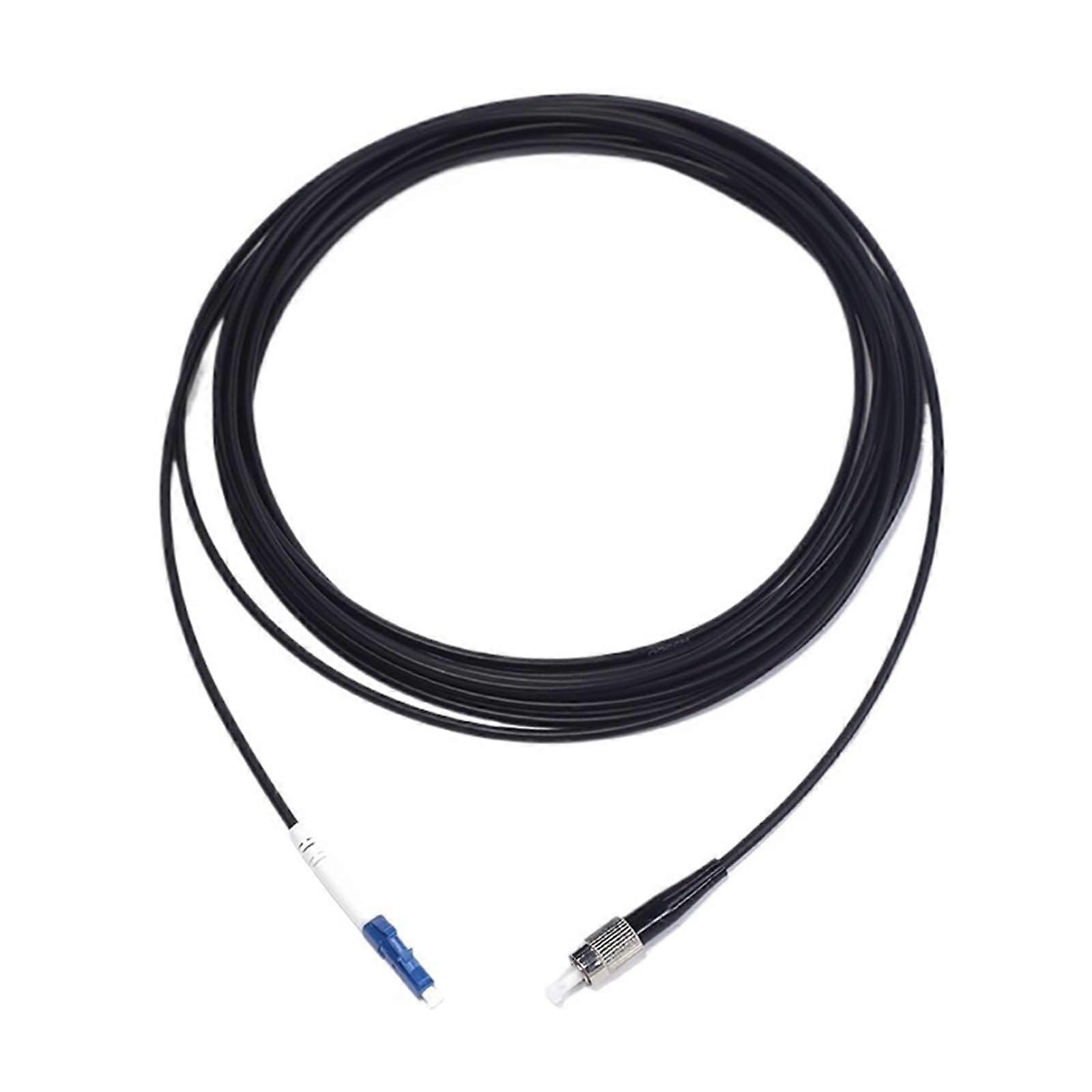 Fiber Optic Patch Cord Single Mode Armored 200m Waterproof Outdoor SC LC Connector
