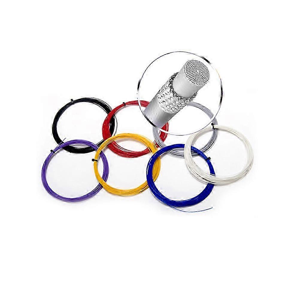 Badminton Replacement String for Professional Play with 65 Lines