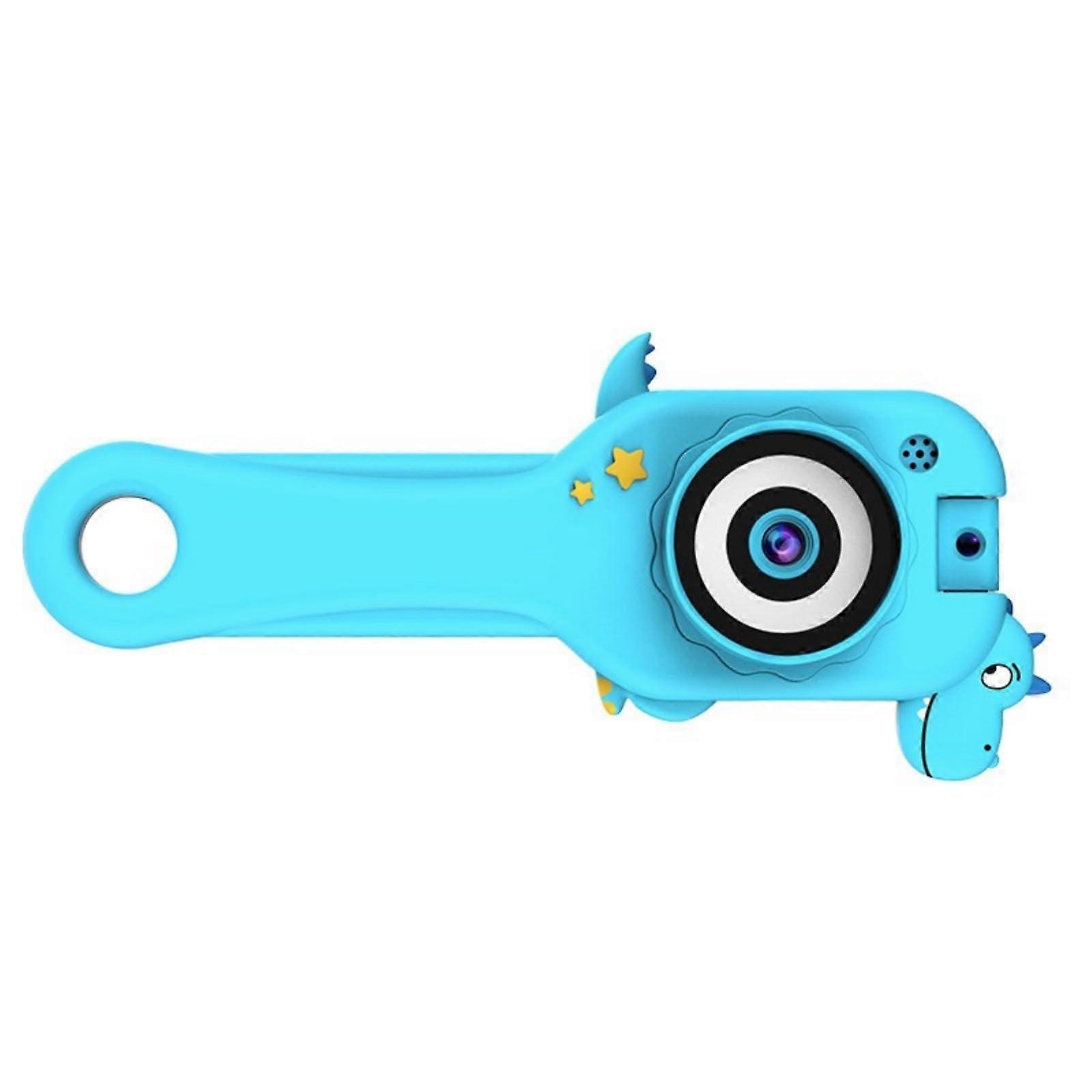 Kids Digital Microscope 4.3' LCD with LED Light, 180° Rotating Camera, STEM Science Exploration Tool