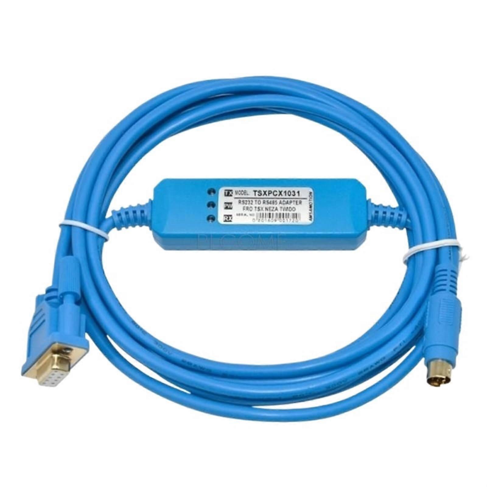 PLC Programming Cable Dual RS232 RS485 for Schneider TSX Series Speed