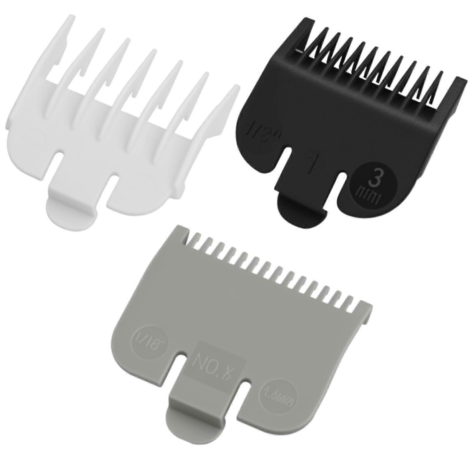 Clipper Guards Set, Replacement Guide Combs for Wahl FullSize Clippers 1.5mm 3mm 4.5mm