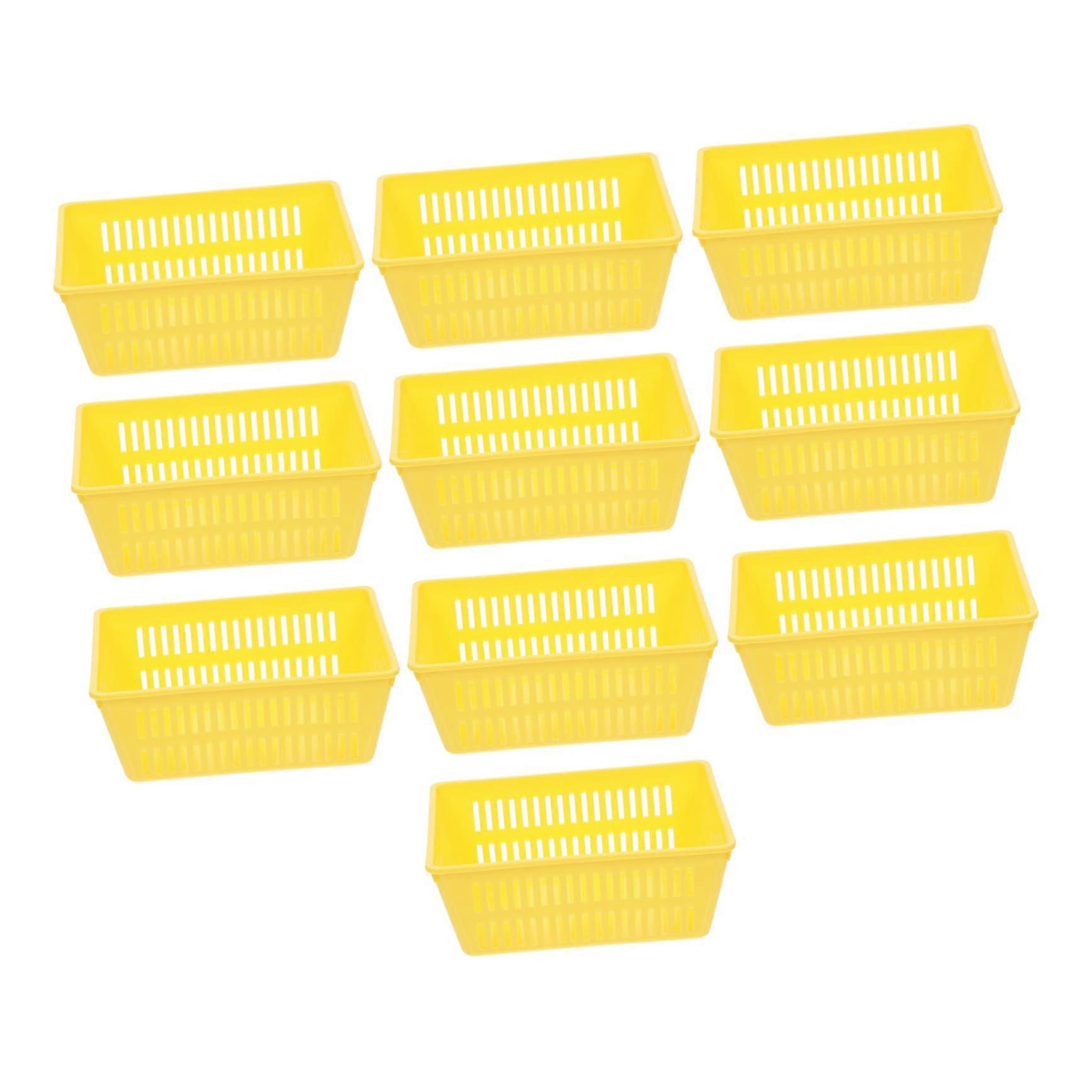 10Pcs Compact Plastic Coin Storage Holder for Quick Access and Durable Board Game Token Organizer
