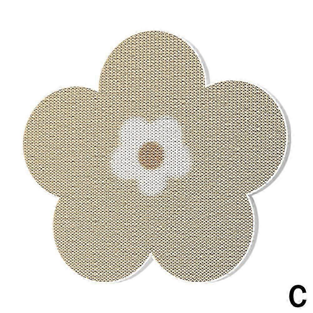 Fresh Flower Cat Scratch Board, Cat Toy, Cat Scratch Pad