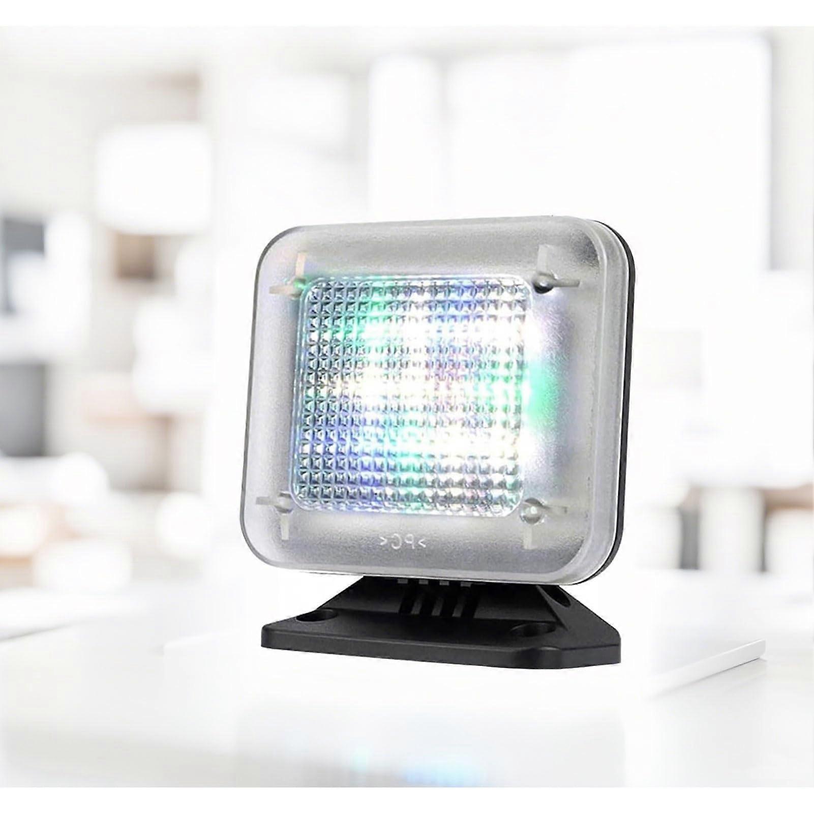 TV Light Simulator with Motion Sensor, UltraRealistic LED Effect, Timer Modes for Home Security