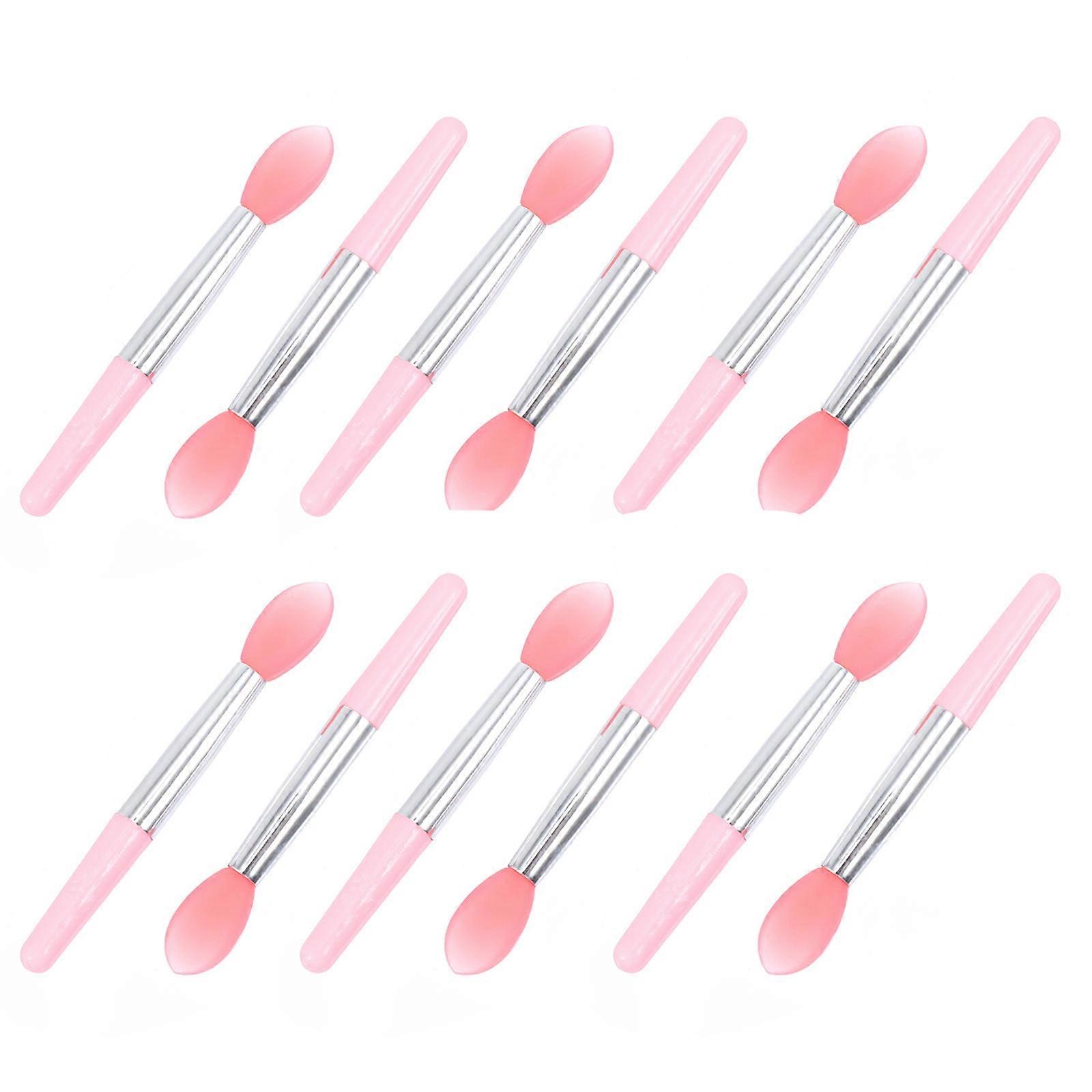 Silicone Lipstick Brush Makeup Applicator Set 36Pcs for Lip Color Application