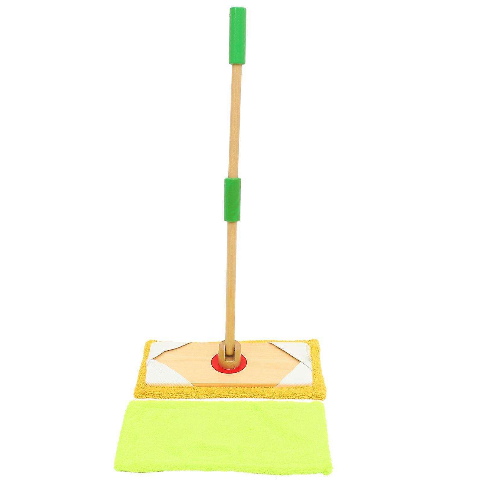 Children Housekeeping Supplies Flat Dust Mop for Cleaning Use 4Sets