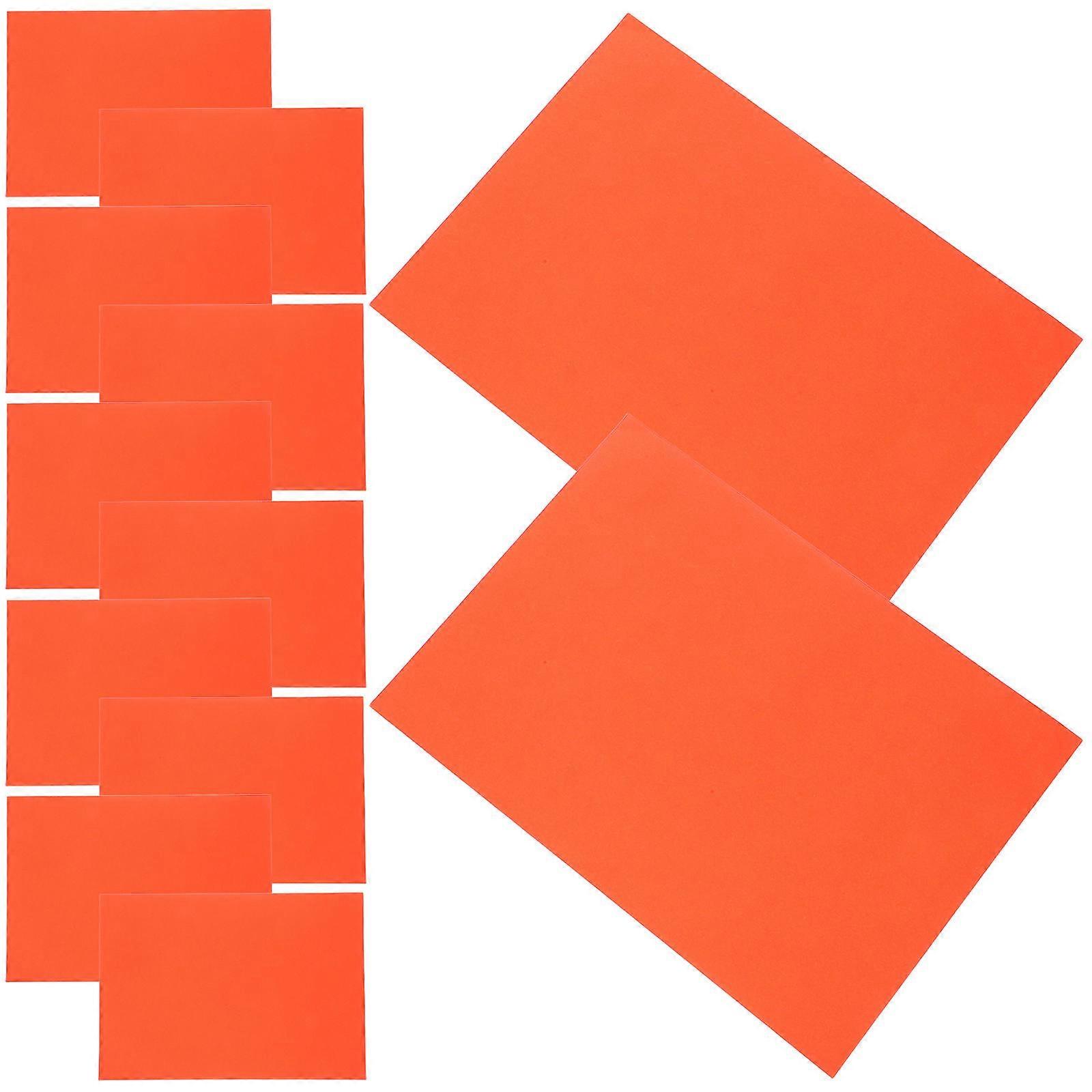 Orange Printing Paper Colored Copy Paper for Origami 100 Sheets