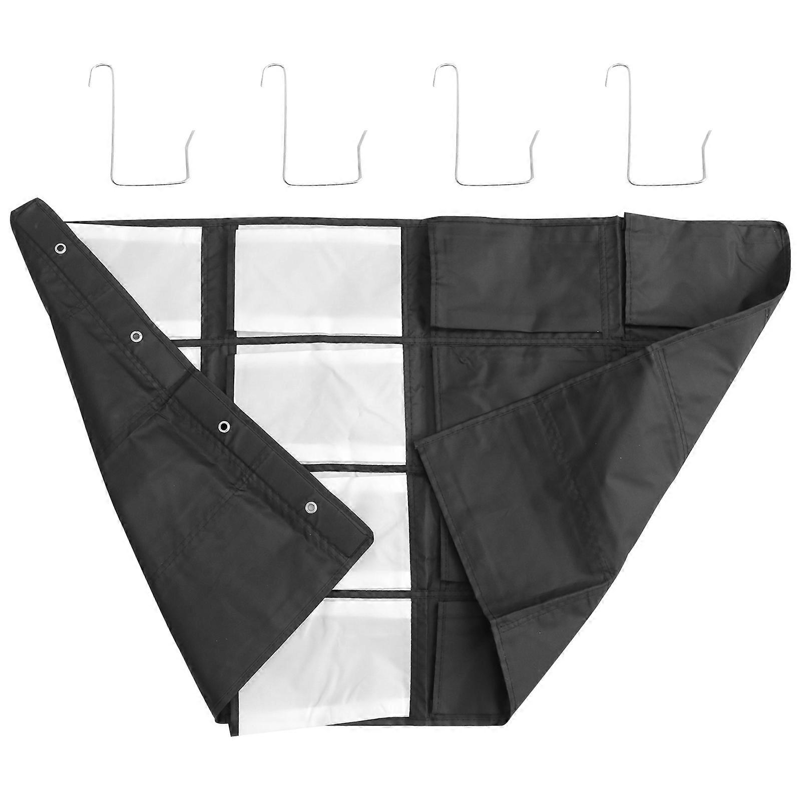 Multifunction Storage Bag Hanging Bag for Wall-Side Storage 1Pcs