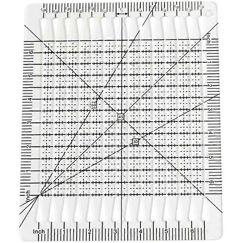 Quilt Cutting Ruler, 5 in 1 Quilt Cutting Ruler