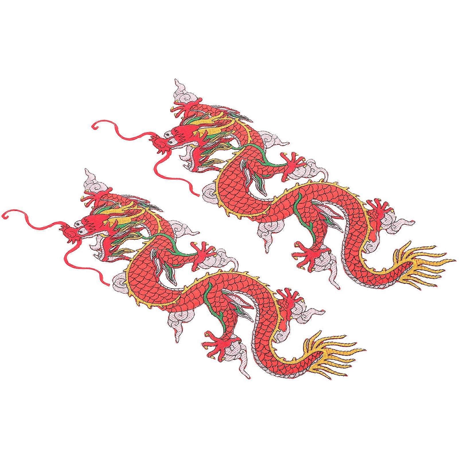 Decorative Cloth Patches for Sewing 2Pcs Compact Coat Patch