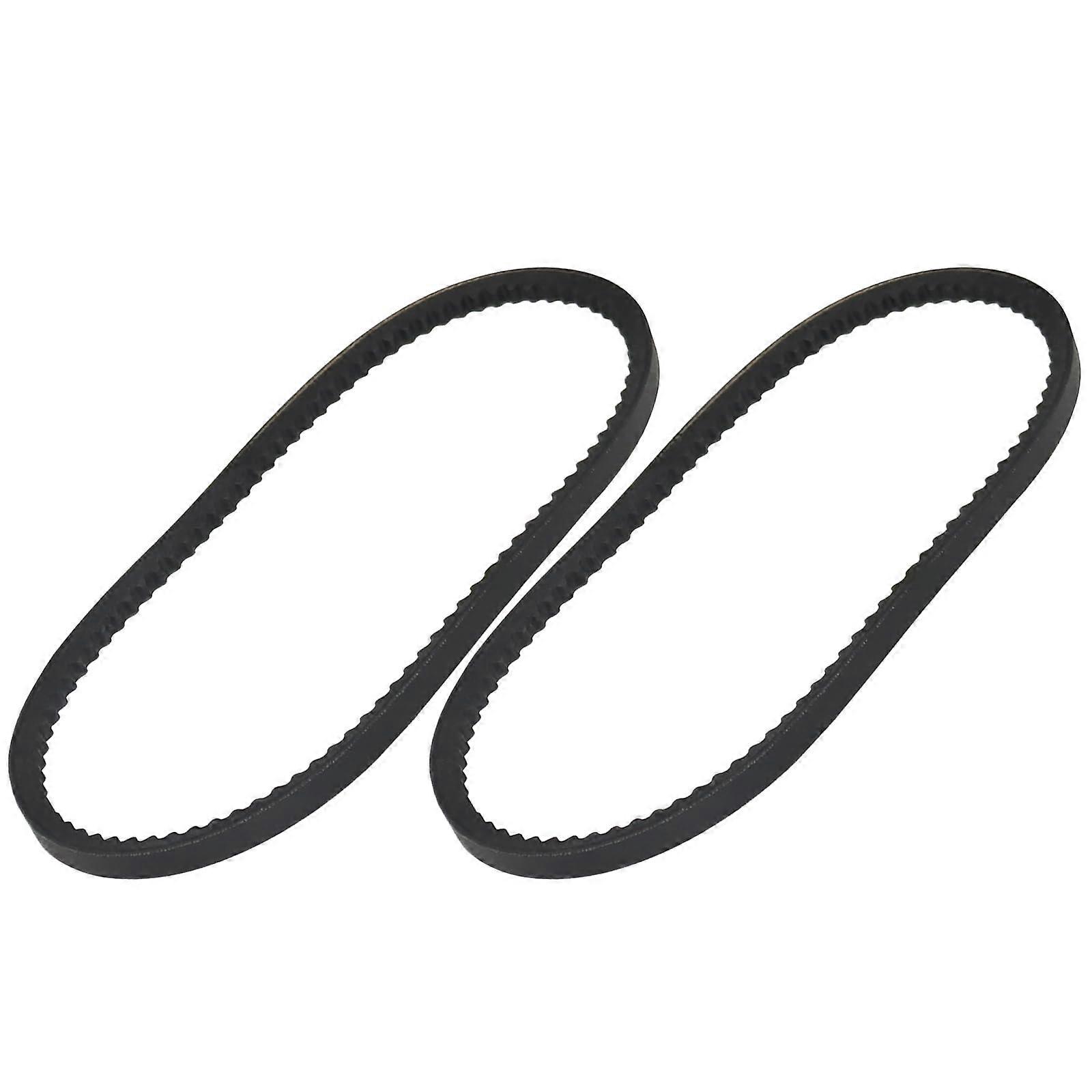 Drive Belt 2 Pack 7540430 Replacement Set Restores Drive Function for MTD Snowblower