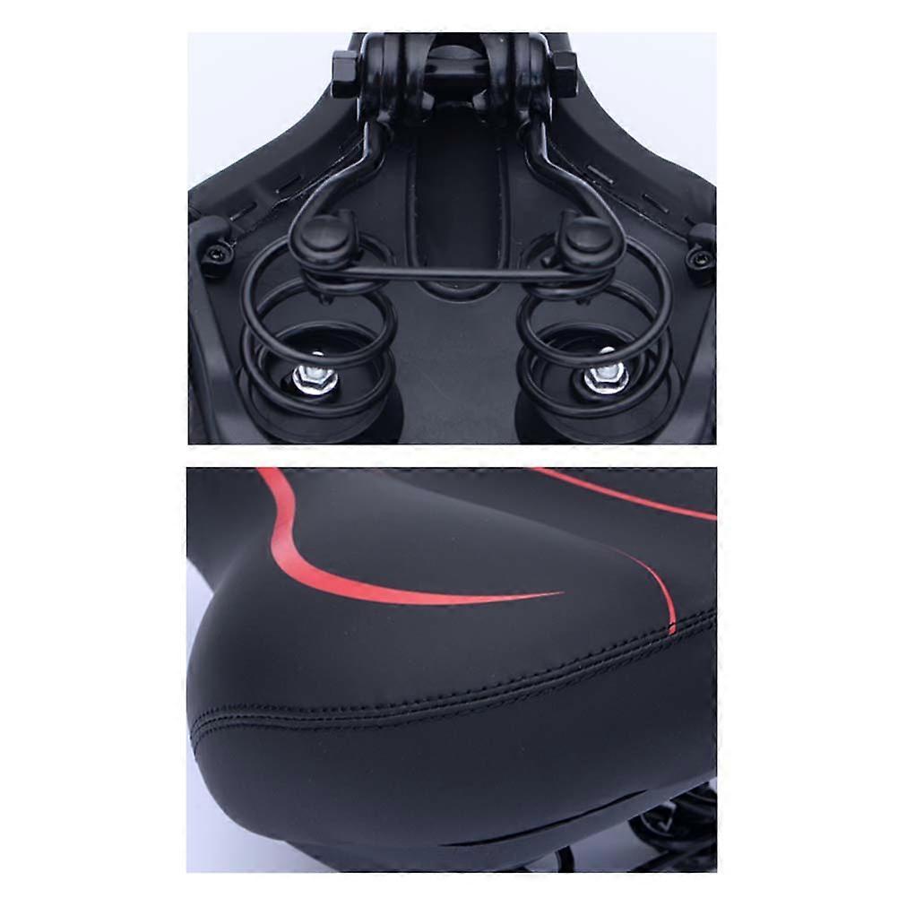 High-Elastic Bike Saddle Spring Absorption Cushion Comfortable Seat 1Pcs