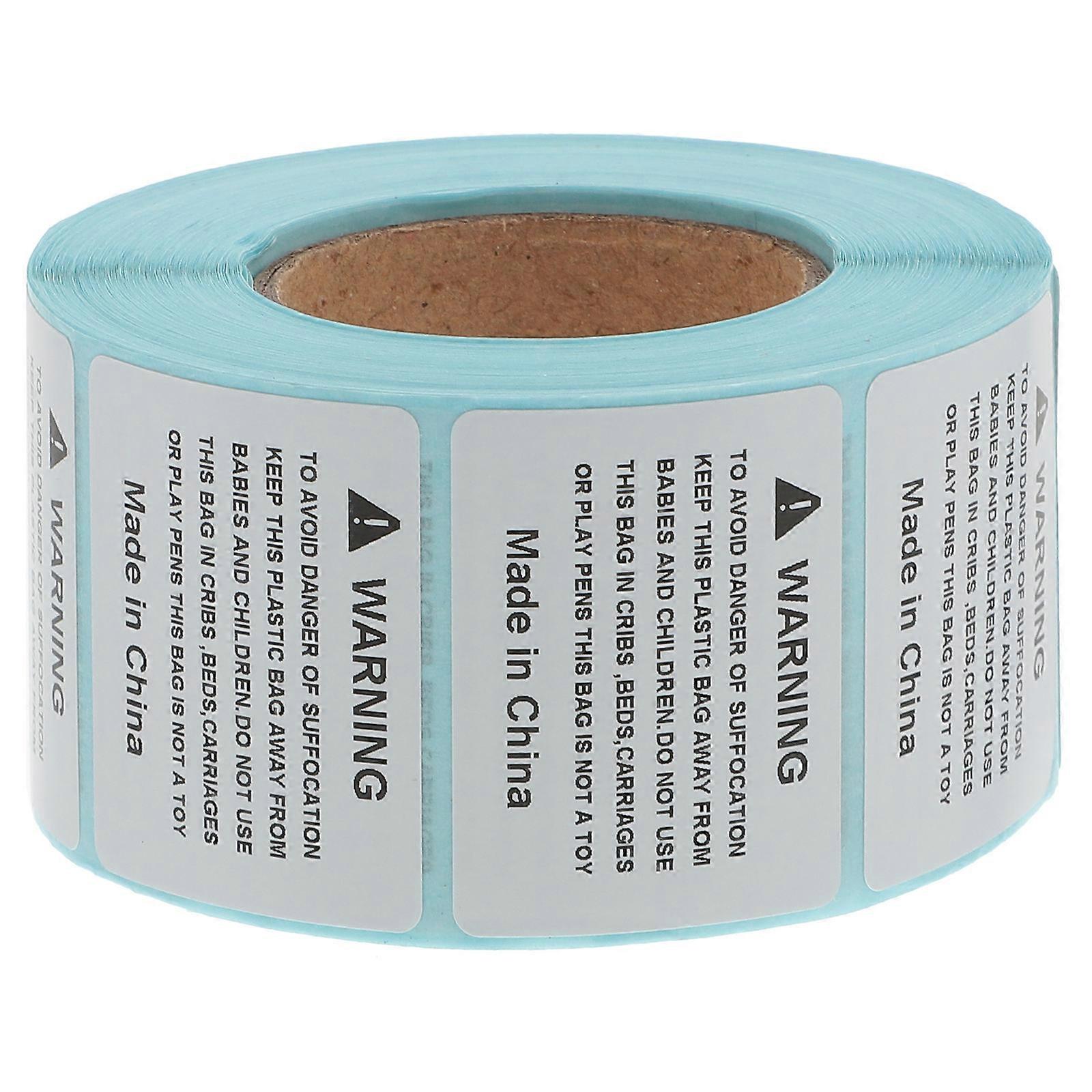 Warning Stickers Packing Warning Labels for Transport 800Pcs