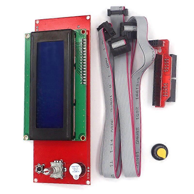 Smart Display Controller with Adapter for 3D Printer RepRap Adapter