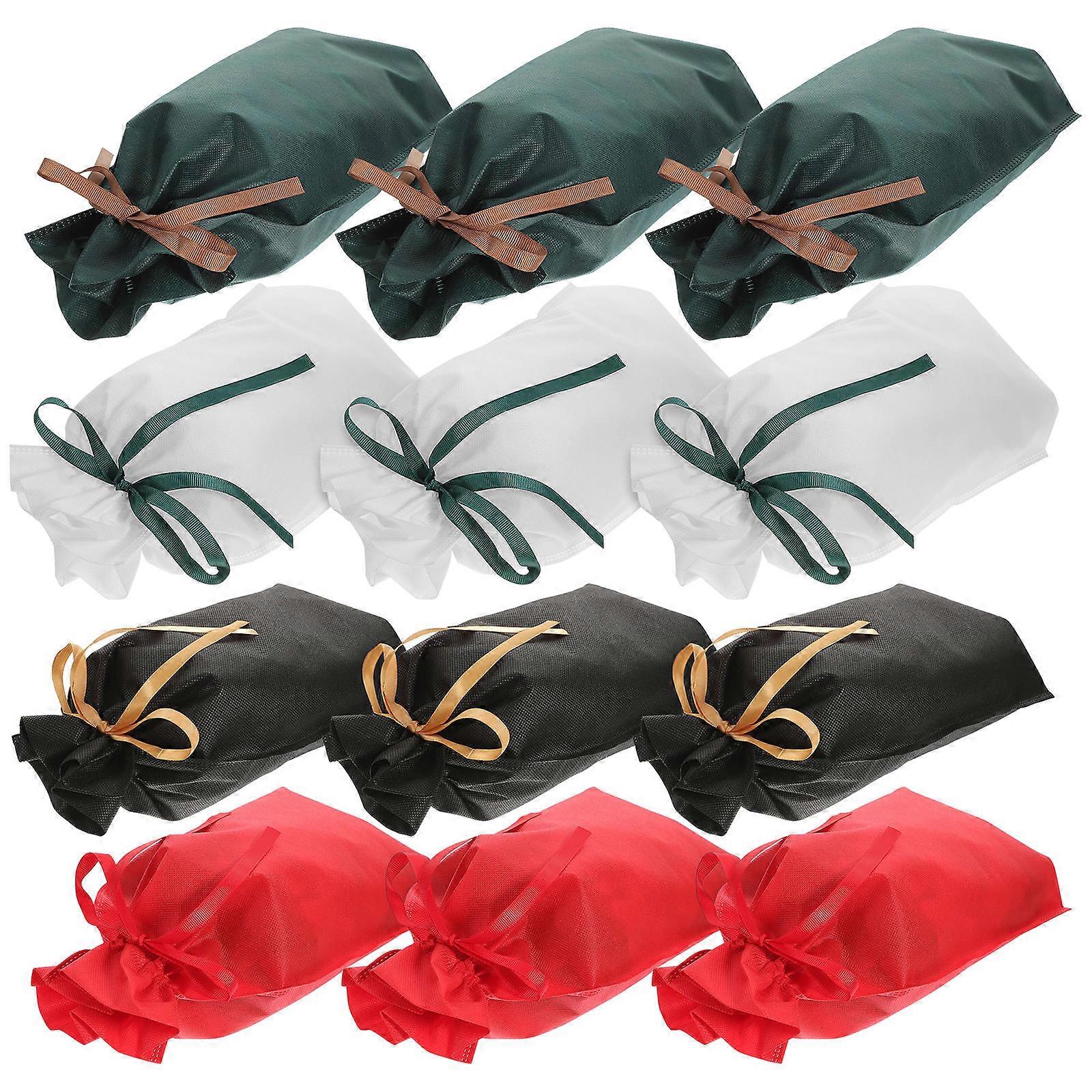 Gift Packing Bags Multi-Functional Drawstring Bag for 20Pcs Storage Use