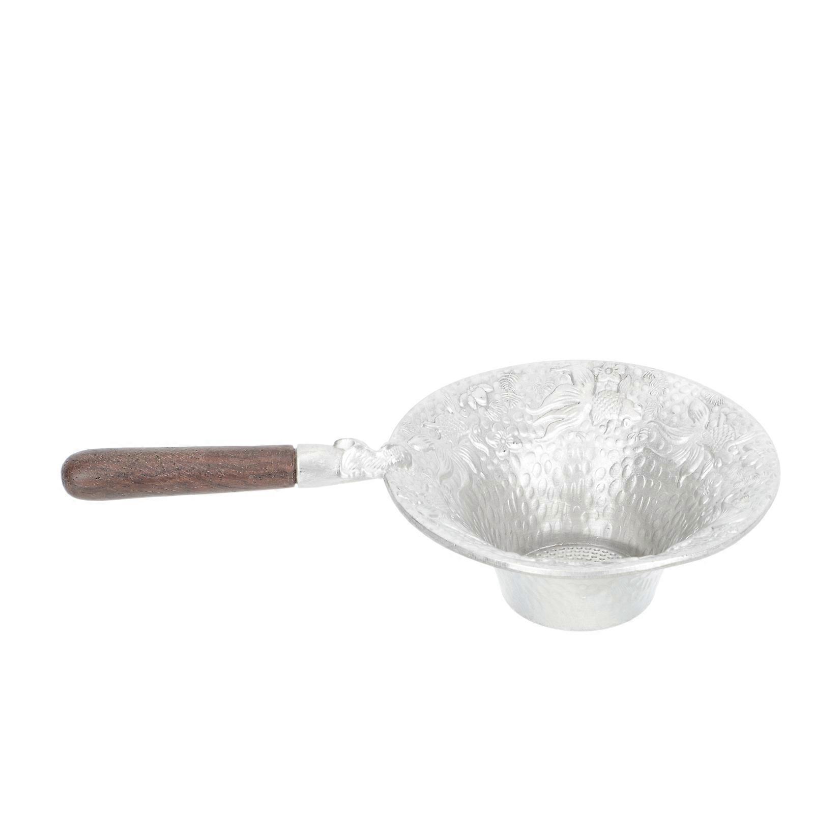 Fine Mesh Filter Tea Leak Multi-Function Tea Strainer for Household 1Pcs