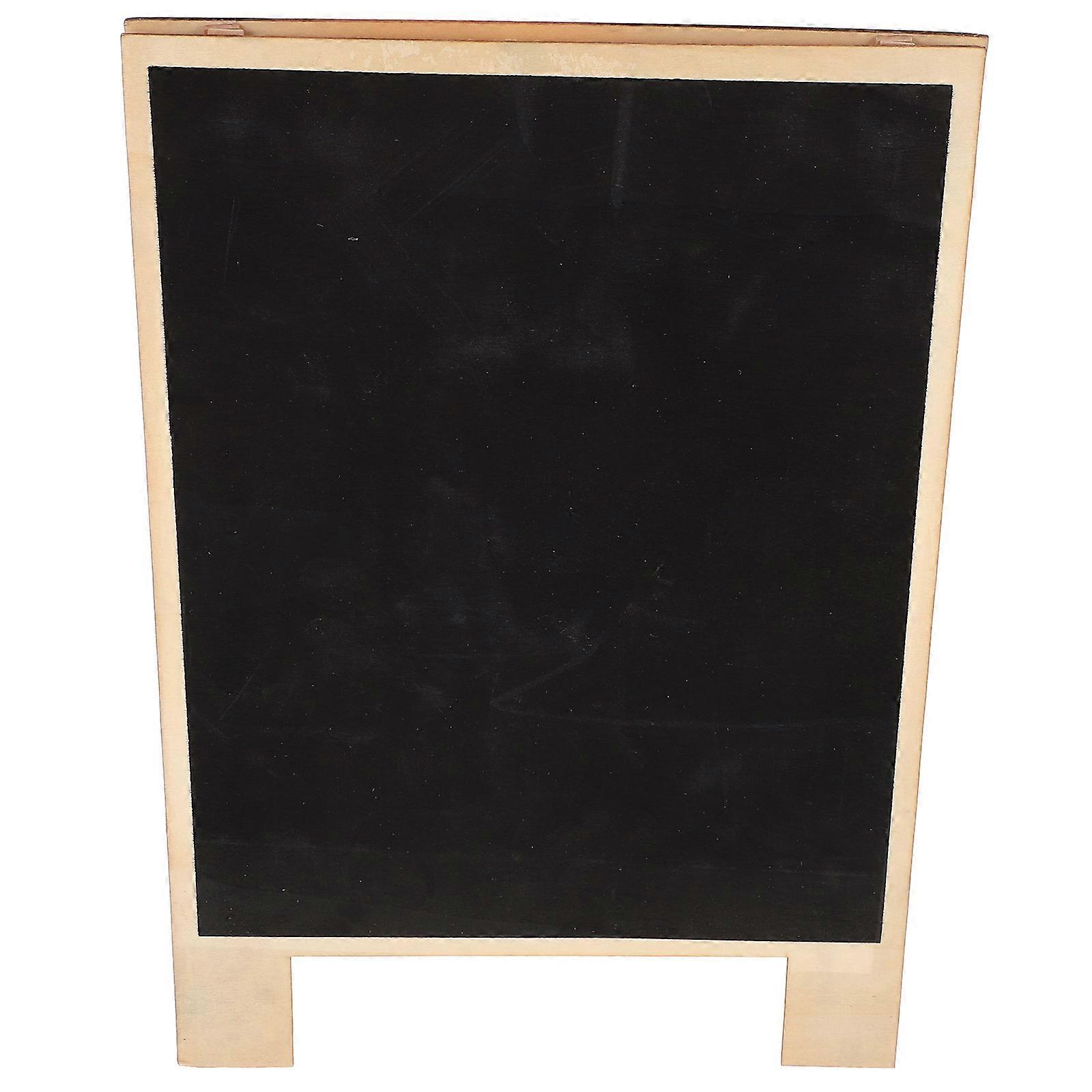 Chalkboard Sign Board for Writing Multi-Function Memo Board