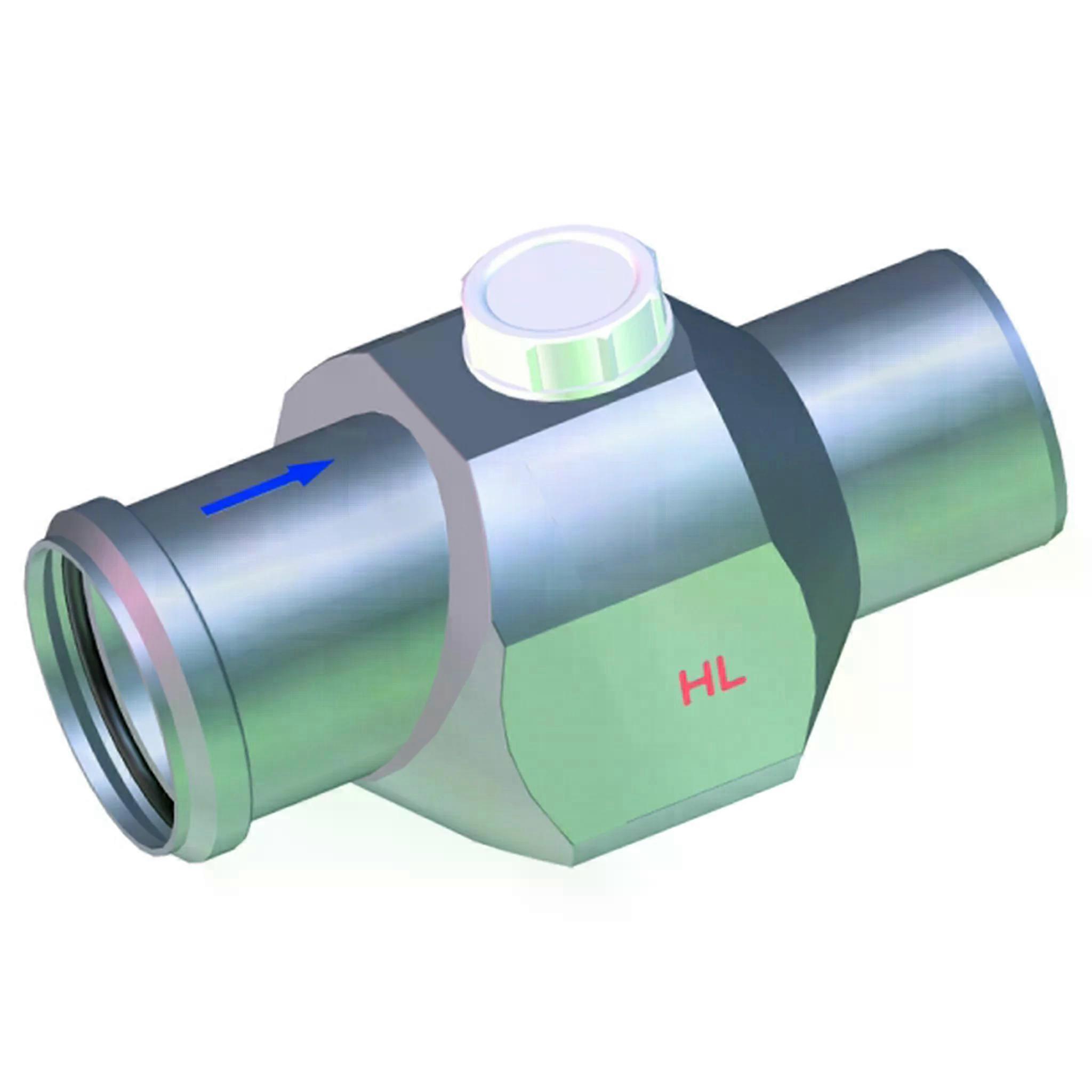 Hutterer & Lechner HL4/7 RFlsich. DN75, 1 Stk.