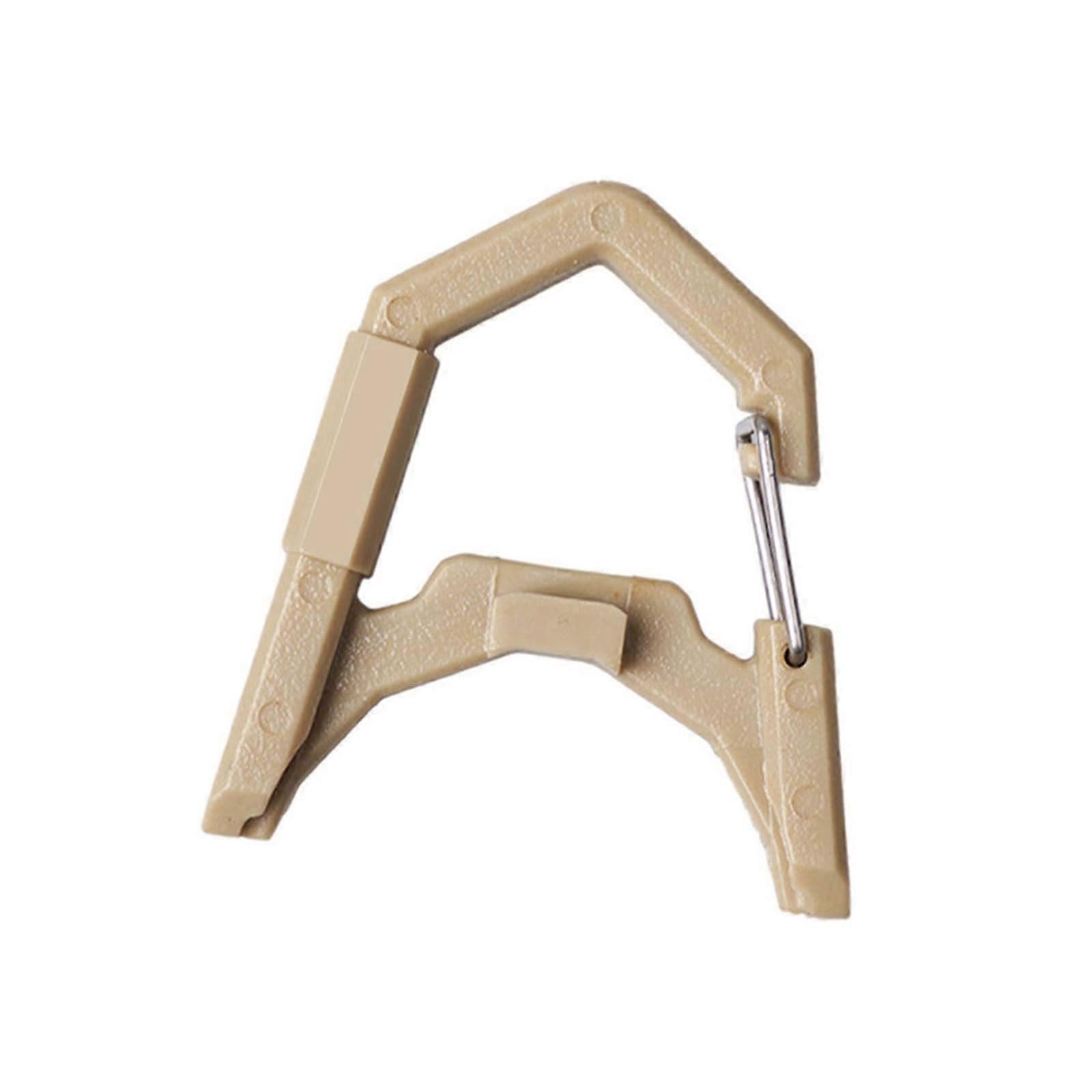 Camping Light Hook Carabiner for Outdoor Tent Lantern, Quick Setup and Safe Light Attachment