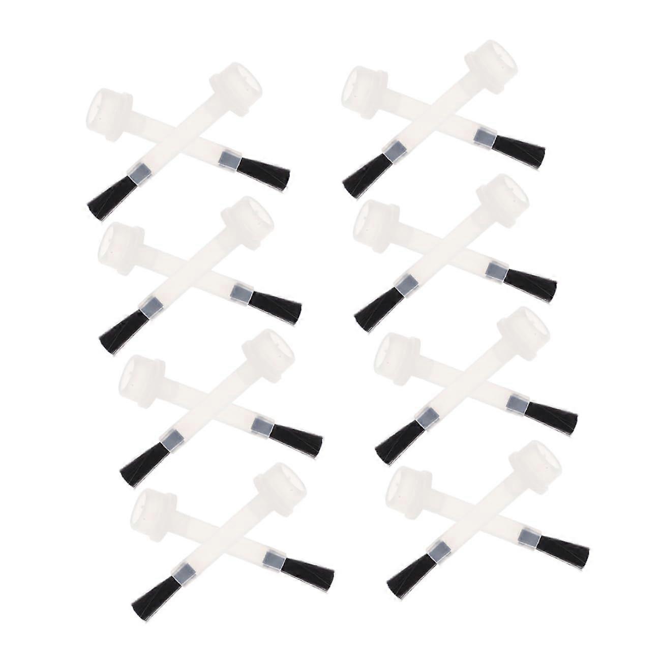 100pcs Nail Polish Brush Replacement for Smooth Application and Versatile Bottle Use