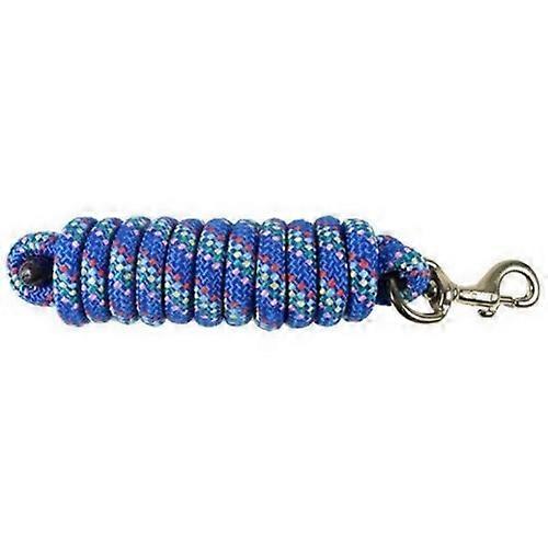 Hamilton Hamilton Poly Lead W/Bolt Snap, 1 / 10 Feet,Confetti Blue