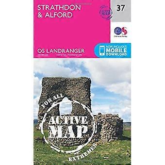 Strathdon & Alford (OS Landranger Map)