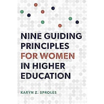 Neun Leitprinzipien für Frauen in der Hochschulbildung