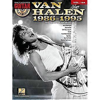 Van Halen 1986-1995: Guitar Play wzdłuż wielkość 164 (Hal Leonard Guitar Play-Along)