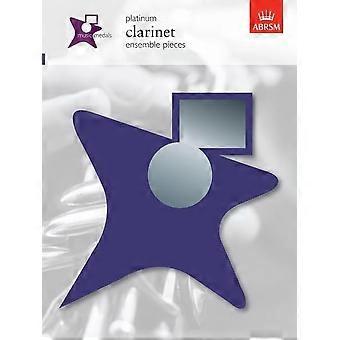 Musik Medaillen Platinum Clarinet Ensemblestücke (ABRSM Musik Medaillen)