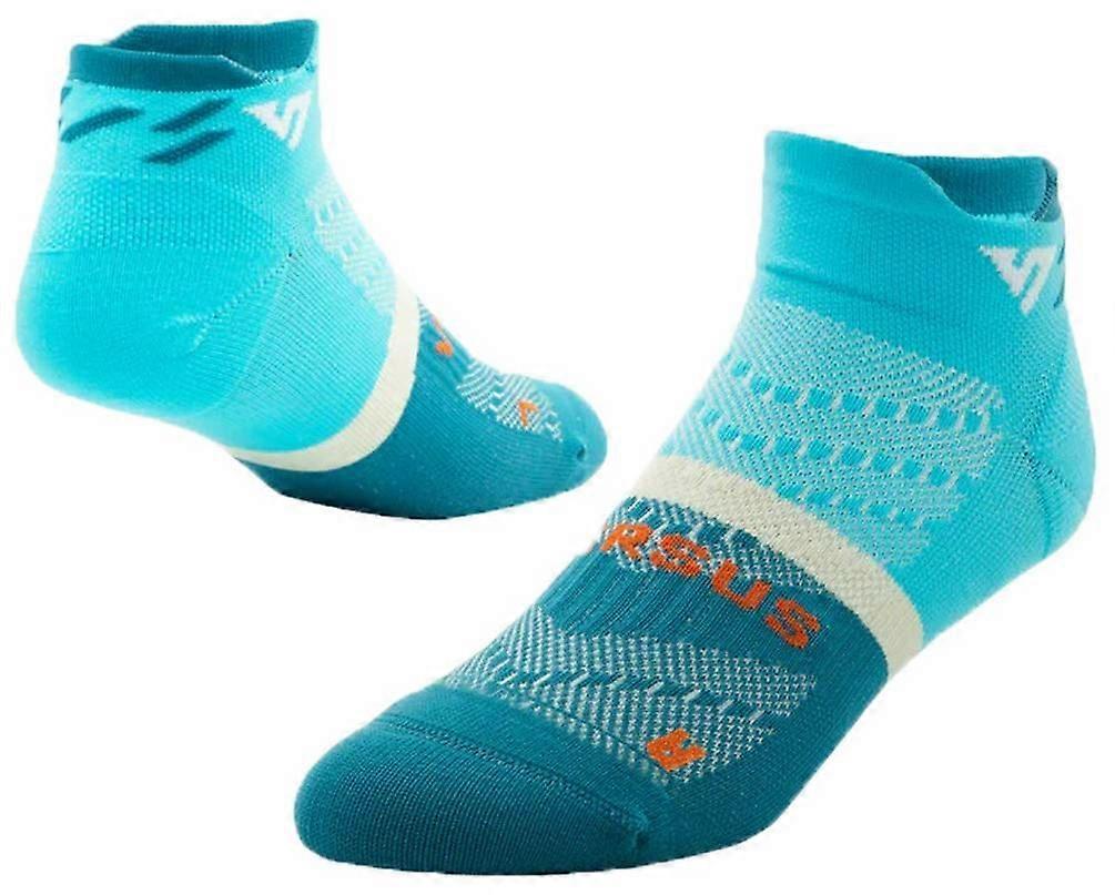 Versus Running Ankle Socks - Caribbean Blue