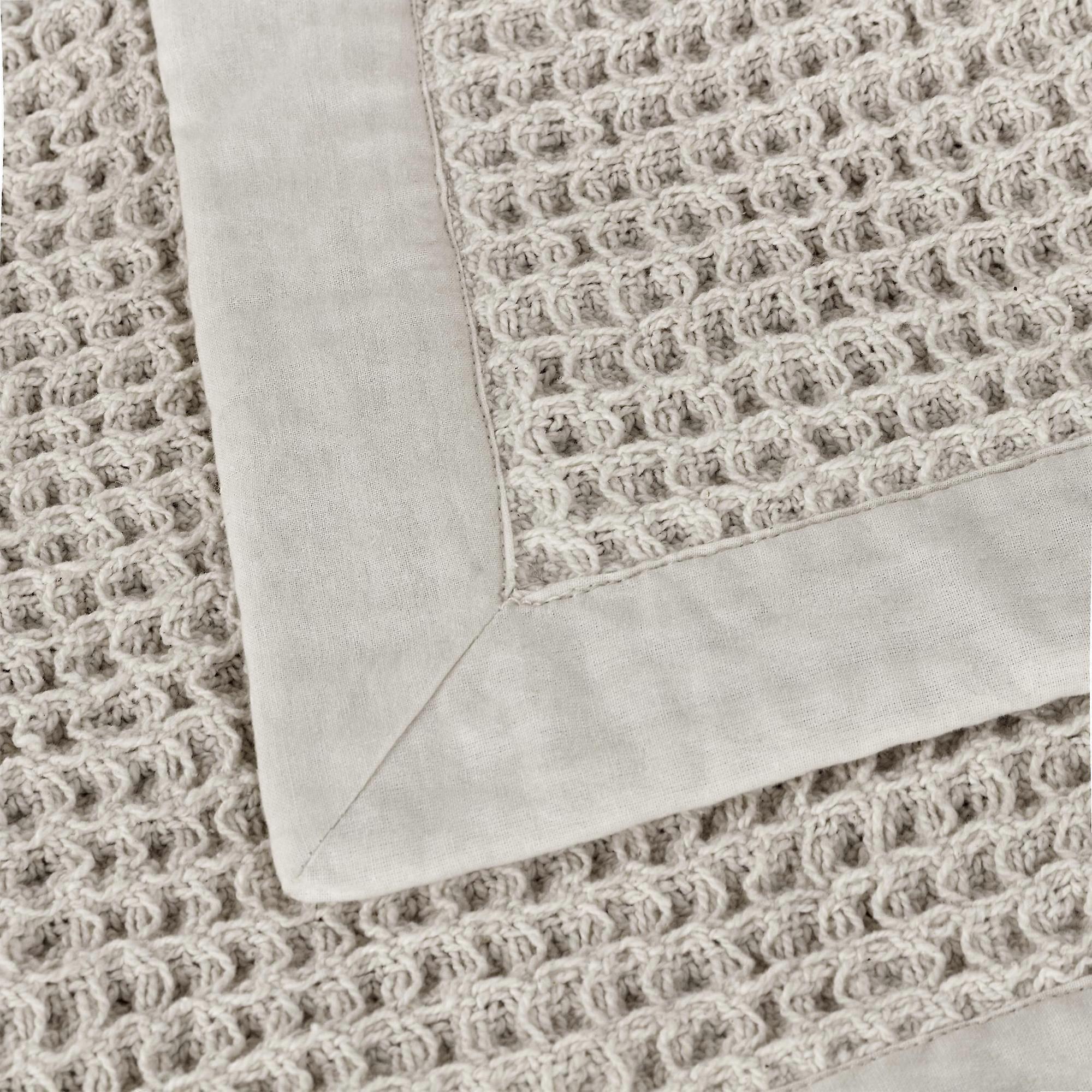 Yard Canopy Waffle Oversized Throw