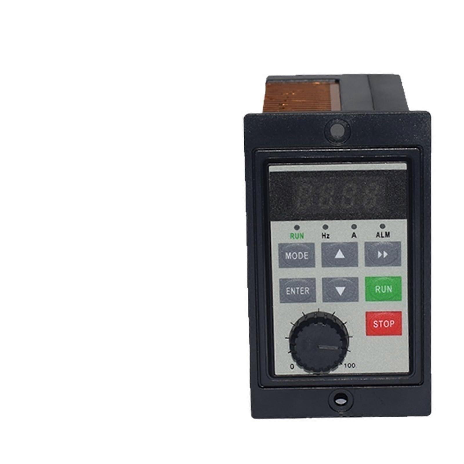 220V 0.4KW Variable Frequency Drive VFD Motor Speed Controller, Dual Phase, Easy Installation