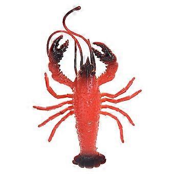 Lobster Model Simulation Lobster Kids Toy - Red
