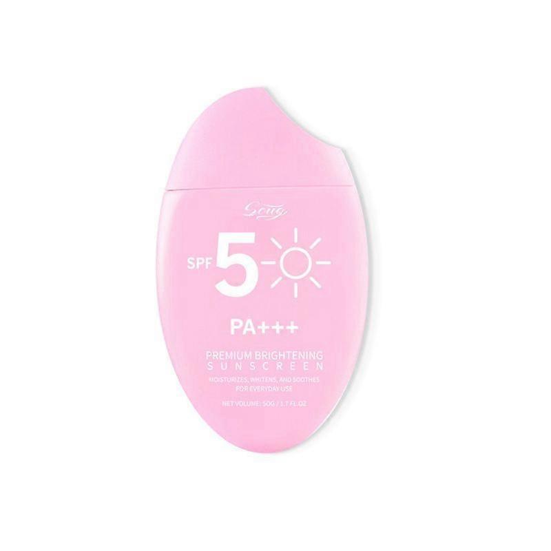 50ml ( ) Aloe Vera Moisturizing Sunscreen SPF50+