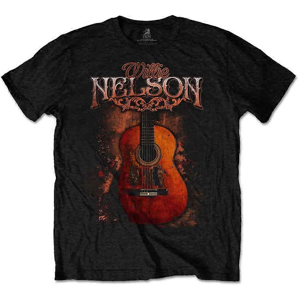 Willie Nelson Trigger Logo T Shirt