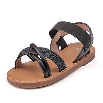 Sandales respirantes pour petites filles, légères et confortables, idéales pour l'été, l'école et la marche. Pointures 1-1,5 ans.