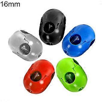 5Pcs Kids Climbing Rope Net Plastic Buckle Connector Outdoor Swing Accessories 26s