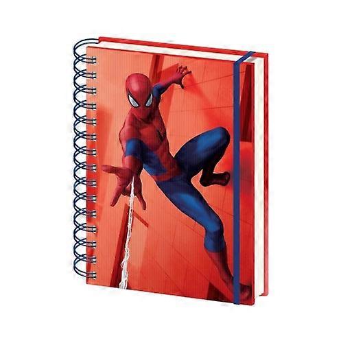 Spider-Man Dark Transformation 3D & Lenticular A5 Notebook