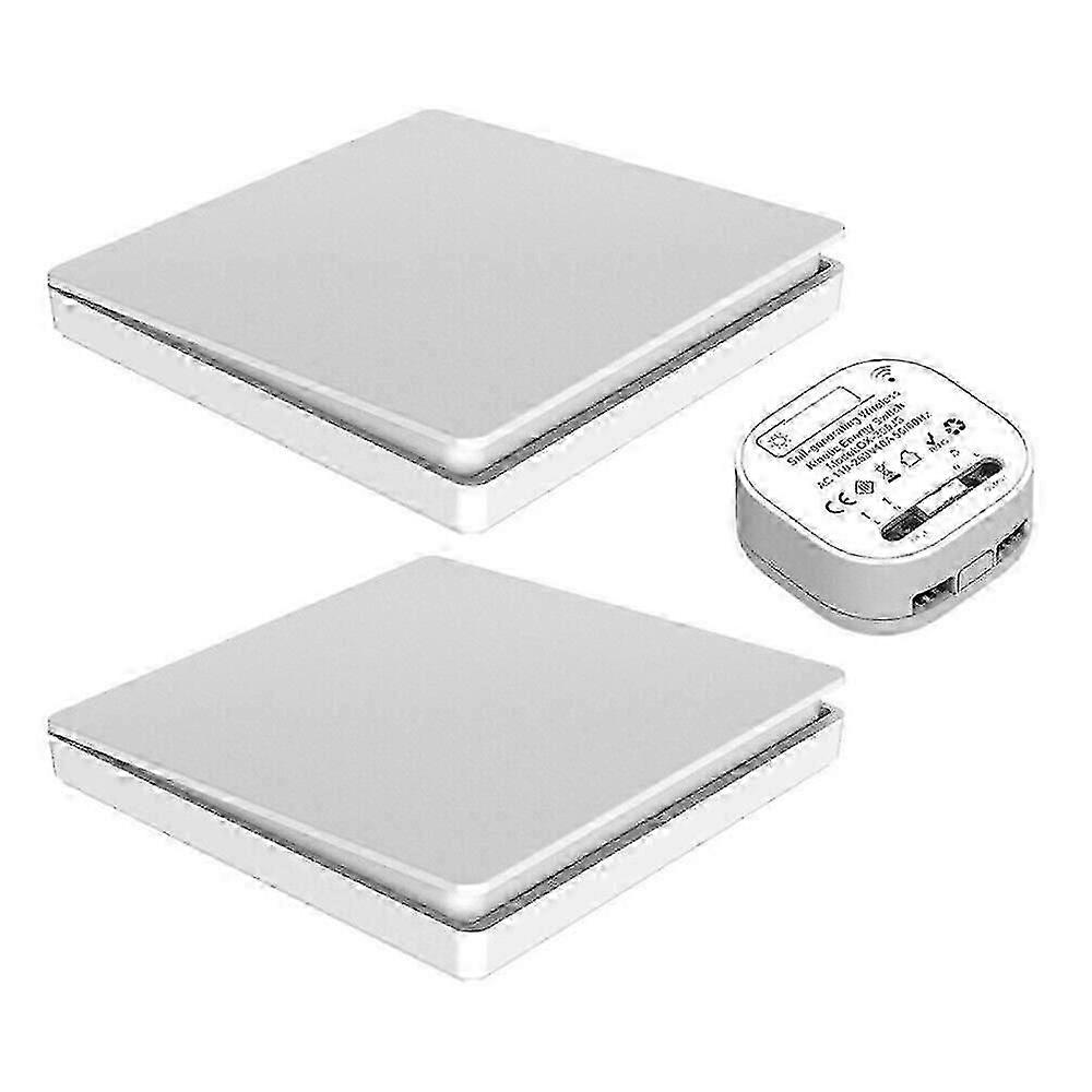 Battery-free wireless wall switch Wireless receiver