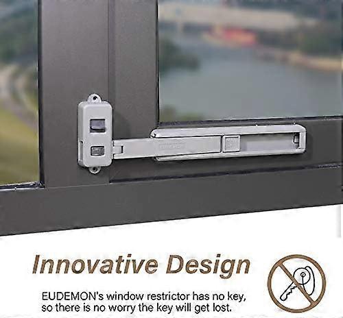Childproof window lock, window restrictor,